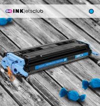 HP 124A (Q6001A) Cyan Compatible  Toner Cartridge for