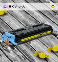 HP 124A  (Q6002A) Yellow Compatible  Toner Cartridge
