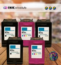 HP 61XL High Yield Ink Cartridge Value Pack