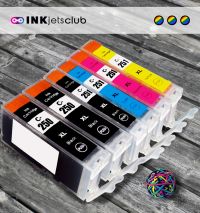 Canon PGI-250XL, CLI-251XL C/M/Y/K Compatible Ink Cartridges