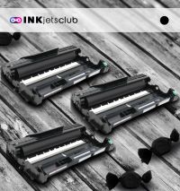 3 Pack Brother DR420 Compatible  Drum Unit