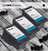 Pack Canon PG-245 Black (8279B001AA) Compatible Inkjet