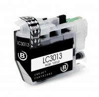 LC3013BK Brother Black Inkjet Cartridge Compatible Ink