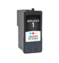 Lexmark Compatible  18C0781 (#1) Color Compatible Ink cartridge