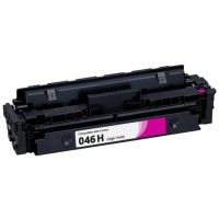Canon 046H Compatible High Yield Magenta Toner Cartridge 1253C001 (5,100 Page Yield)
