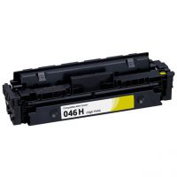 Canon 046H Compatible High Yield Yellow Toner Cartridge 1253C001 (5,100 Page Yield)