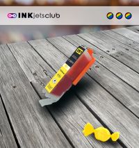 Canon CLI-281 XXL Yellow High Yield Compatible Ink Cartridge