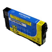 Remanufactured G&G compatible replacement for Remanufactured High Yield Yellow Ink for Epson 802XL (T802XL420)
