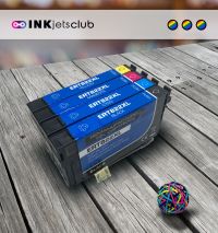 Remanufactured G&G compatible replacement for 4 Pack - Epson 822XL High-Yield Ink Cartridge Value Pack. Includes Black, Cyan, Magenta, and Yellow Compatible Ink Cartridges