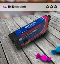 Remanufactured G&G compatible replacement for Epson 822XL Magenta High-Yield Compatible Ink Cartridge
