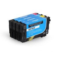 Remanufactured G&G compatible replacement for 4 Pack - Epson Compatible  802 Black and 802XL Cyan, Magenta and Yellow Remanufactured inks