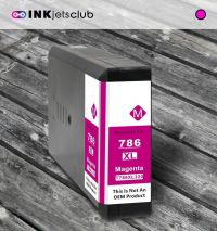 Remanufactured G&G compatible replacement for Epson 786XL (EST786XL320) High Yield Magenta Compatible  Ink Cartridge