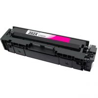 HP 202X High Yield Magenta Compatible Toner Cartridge, 2600 Page Yield (CF503X)