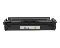 HP CF502A (HP 202A) Compatible Yellow Toner Cartridge