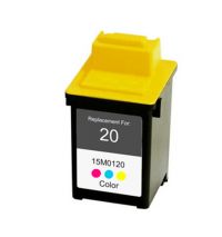 Lexmark Compatible  15M0120 (#20) Color Compatible Ink cartridge