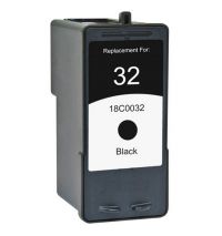 Lexmark Compatible  18C0032 (#32) Standard Yield Black Compatible Ink cartridge