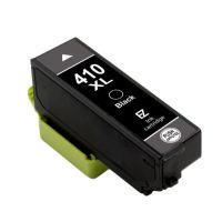 Remanufactured G&G compatible replacement for Epson 410XL (EST410XL120) High Yield Black Compatible  Ink Cartridge