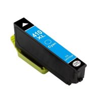 Remanufactured G&G compatible replacement for Epson 410XL (EST410XL220) High Yield Cyan Compatible  Ink Cartridge