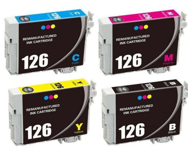 83% Off Epson 126 Ink Cartridge Pack High Yield | InkjetsClub
