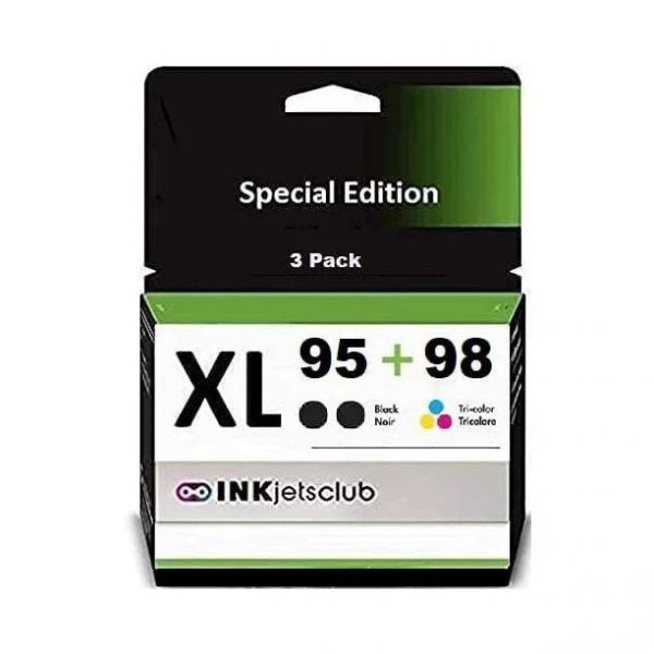 thumbnail image 2 of Save Big With 3 HouseofToners Ink Cartridges – Compatible With HP 94 (Black) And HP 95 (Color)! 2 of 4