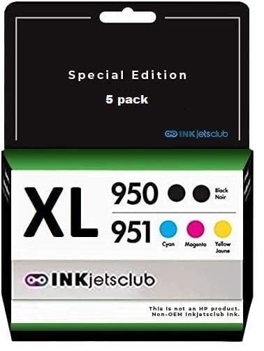 HP 950XL 951XL Compatible Ink Cartridge (4 Pack) | E-Z Ink
