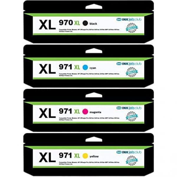 HP 970XL & 971XL Ink Cartridges, Super-sharp Prints | InkjetsClub