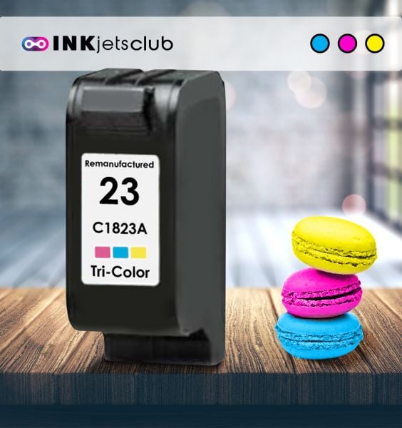 Save 80% on HP 23 (C1823D) Tri-Color Compatible Inkjet