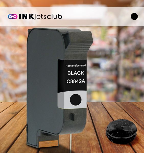 HP Versatile Black Print Cartridge C8842A HP C8842A Versatile Black Ink | Pitney Bowes Shop US