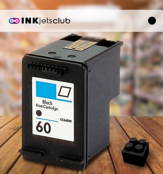 HP 60 (Cc640Wn) | Black HP 60 Ink Cartridge. 78% Off HP In Stock HP 60 (Cc640Wn) | Black HP 60 Ink Cartridge. 78% Off HP In Stock