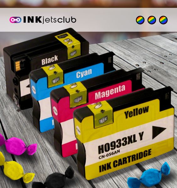 HP 932XL & 933XL Ink Cartridges | High Yield, Free Ship | InkjetsClub