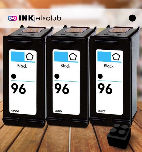 HP 96 / C8767WN Black Ink Cartridge HP 96 / C8767WN Black Ink Cartridge