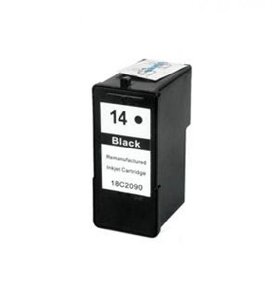 熱販売 Lexmark 18C2090 (#14) Black Ink Cartridge|80% Off | InkjetsClub プリンタアクセサリ