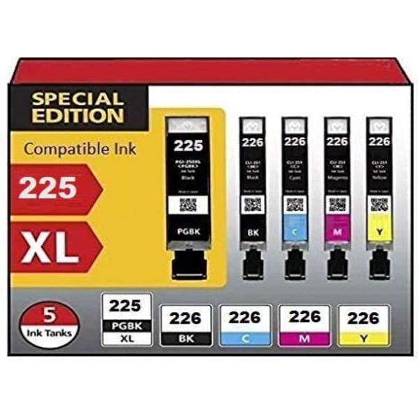 82% Off Discount on Canon PGi-225 & Cli-226 Ink | InkjetsClub