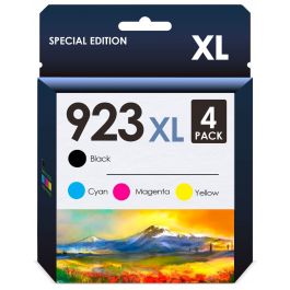Hi-smartink 5-Pack 564 XL Ink Cartridges: Black, Photo Black, Cyan, Magenta, Yellow For HP Printers