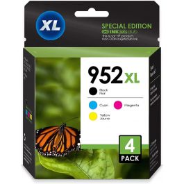 Ink Cartridges Compatible For HP 952XL / 952 XL: 4-pk. Black - Foto 9
