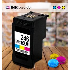8280B001 (CL-246XL) - Cartouche jet d'encre Canon originale couleur (300 pages)