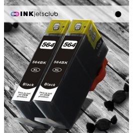 HP 564XL CN684WN compatible cartouche d'encre noire Premium