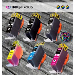 Canon PGI-220 & CLI-221 Compatible Ink, 83% off
