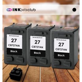 Cartucce Compatibili Hp C8727an 2 Cartucce Di Inchiostro Nero - Foto 4