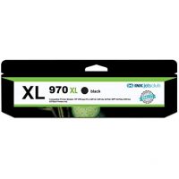 HP 970XL Black (CN625AM) High Yield Compatible  Inkjet Cartridge