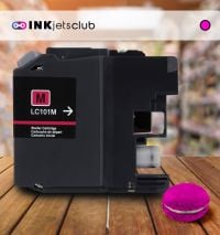 Brother LC101M High Yield Magenta Compatible Ink Cartridge