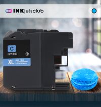 Brother LC103C High Yield Cyan Compatible Ink cartridge