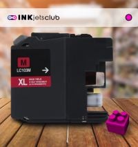 Brother LC103M High Yield Magenta Compatible Ink cartridge