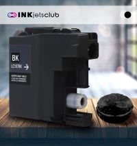 Brother LC107BK Super High Yield Black Compatible Ink cartridge