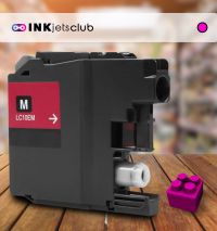 Brother LC10EM Super High Yield Magenta Compatible Ink Cartridge