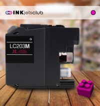 Brother LC203M High Yield Magenta Compatible Ink Cartridge