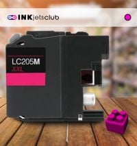 Brother LC205M Super High Yield Magenta Compatible Ink Cartridge