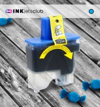 Brother LC41C Cyan  Compatible Ink cartridge. (LC41 Series)