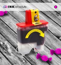 Brother LC41M Magenta Compatible Ink cartridge. (LC41 Series)