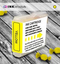 Brother LC51Y Yellow Compatible Ink cartridge. (LC51 Series)
